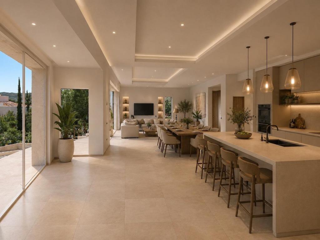 4 bed villas in Javea