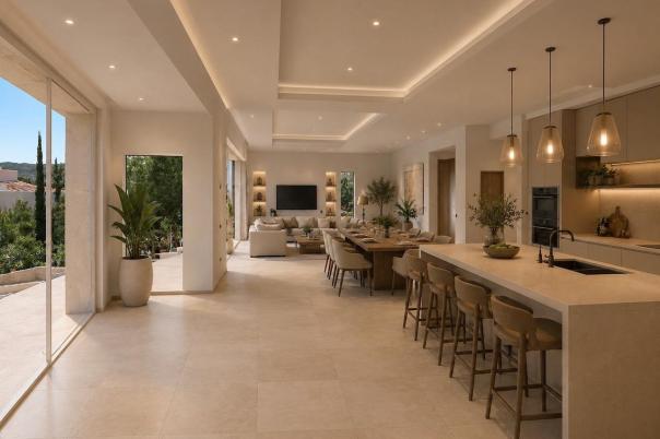 4 bed villas in Javea