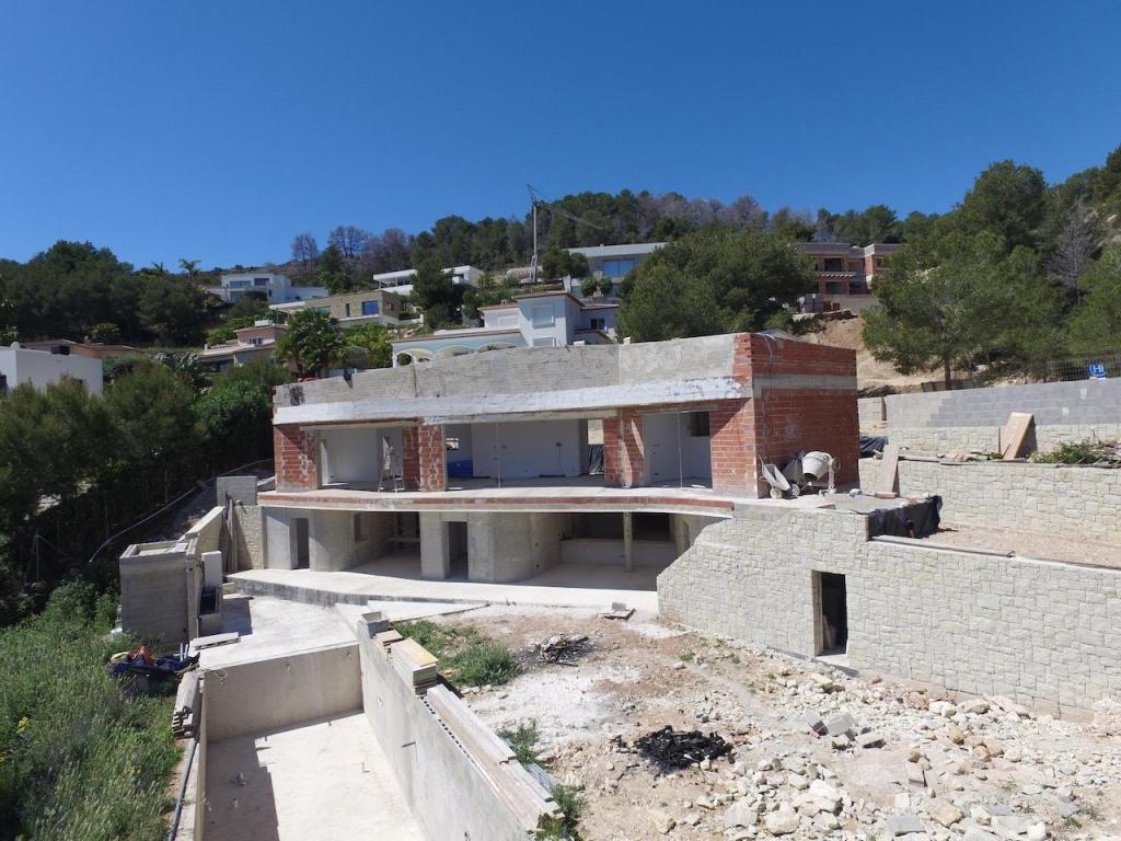 4 bed villas in Javea