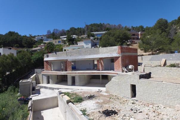 4 bed villas in Javea