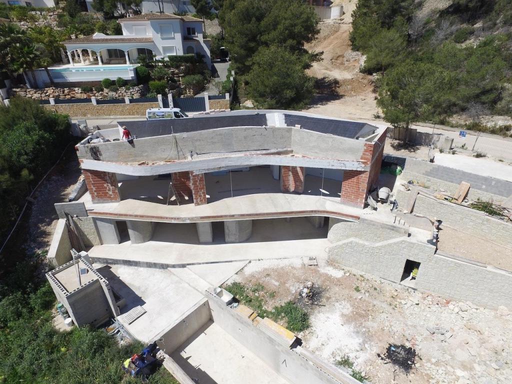 4 bed villas in Javea