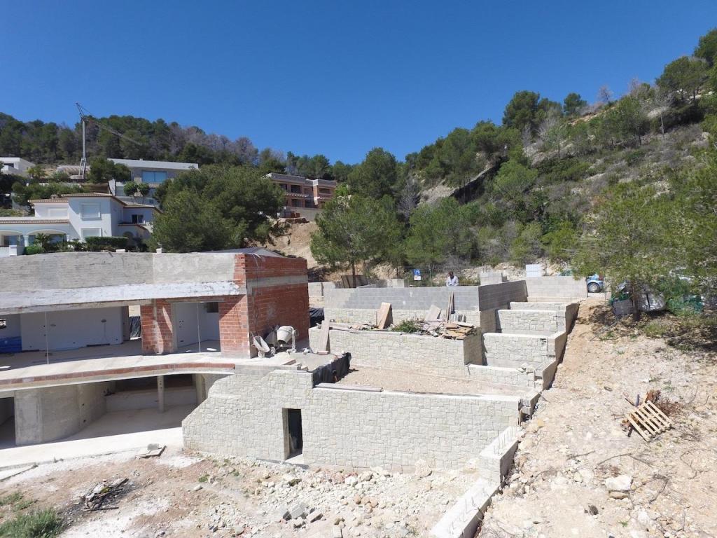4 bed villas in Javea