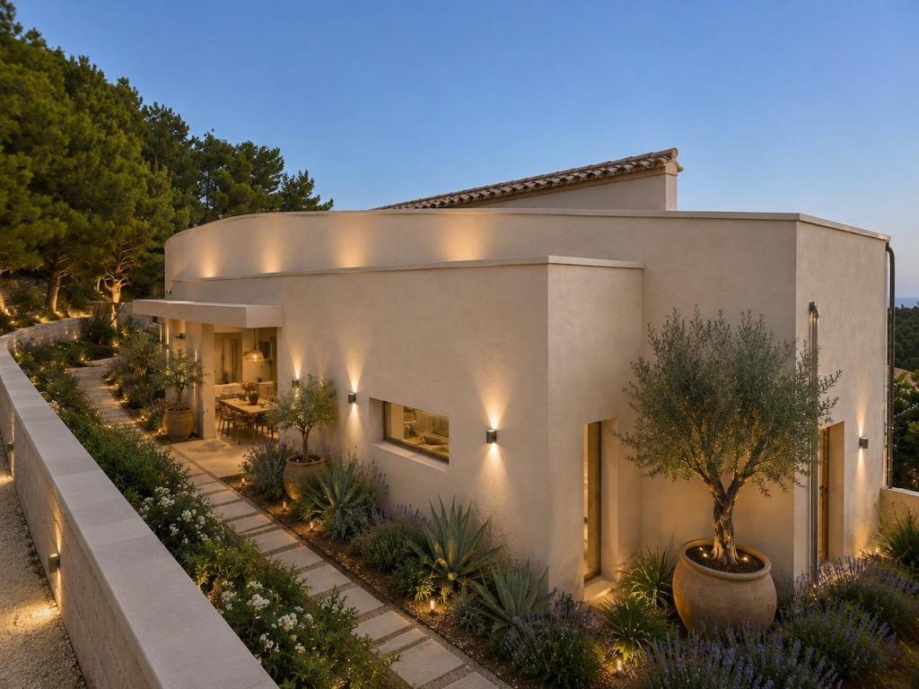 4 bed villas in Javea