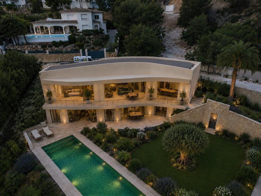 4 bed villas in Javea