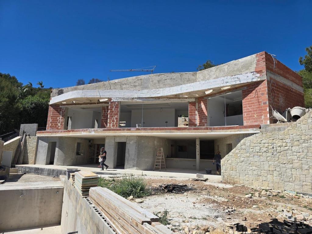 4 bed villas in Javea