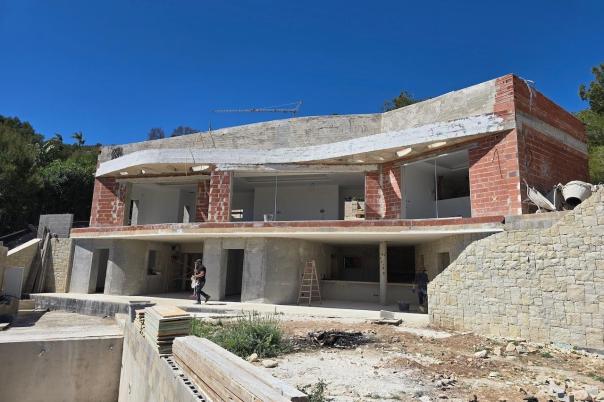 4 bed villas in Javea