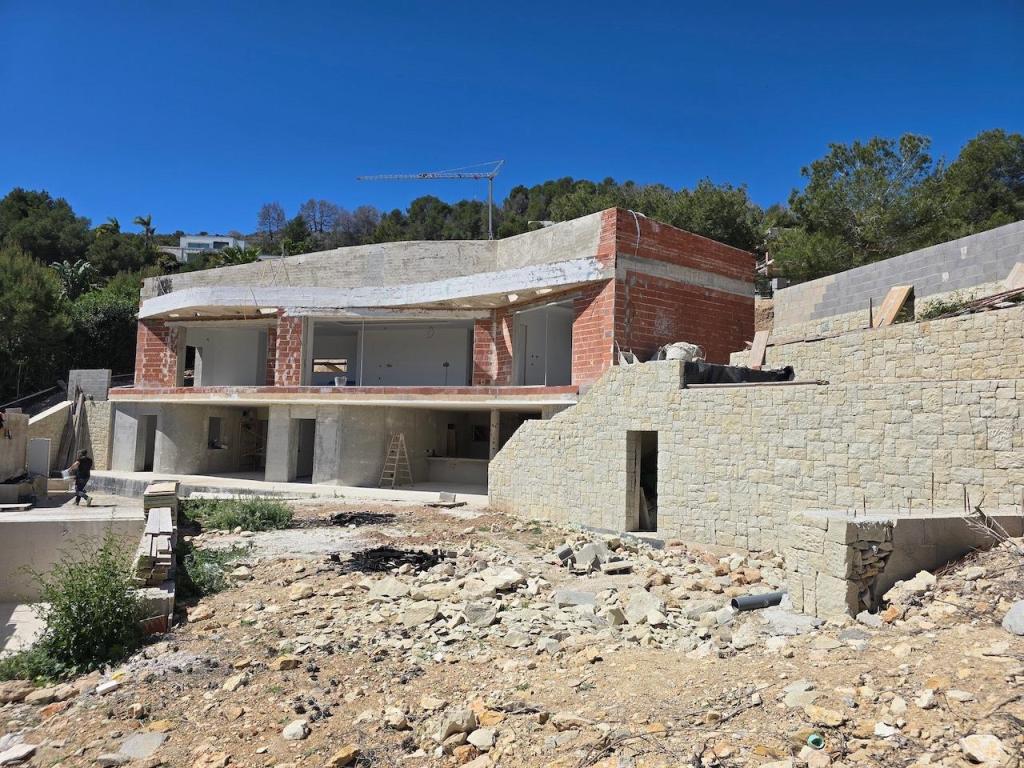 4 bed villas in Javea