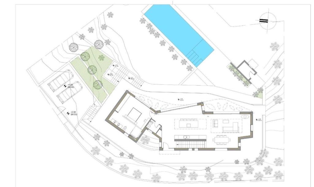 4 bed villas in Javea