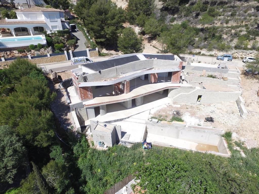 4 bed villas in Javea