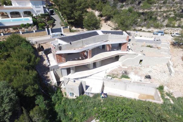 4 bed villas in Javea