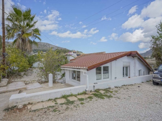 2 bed villa in Alcalalí