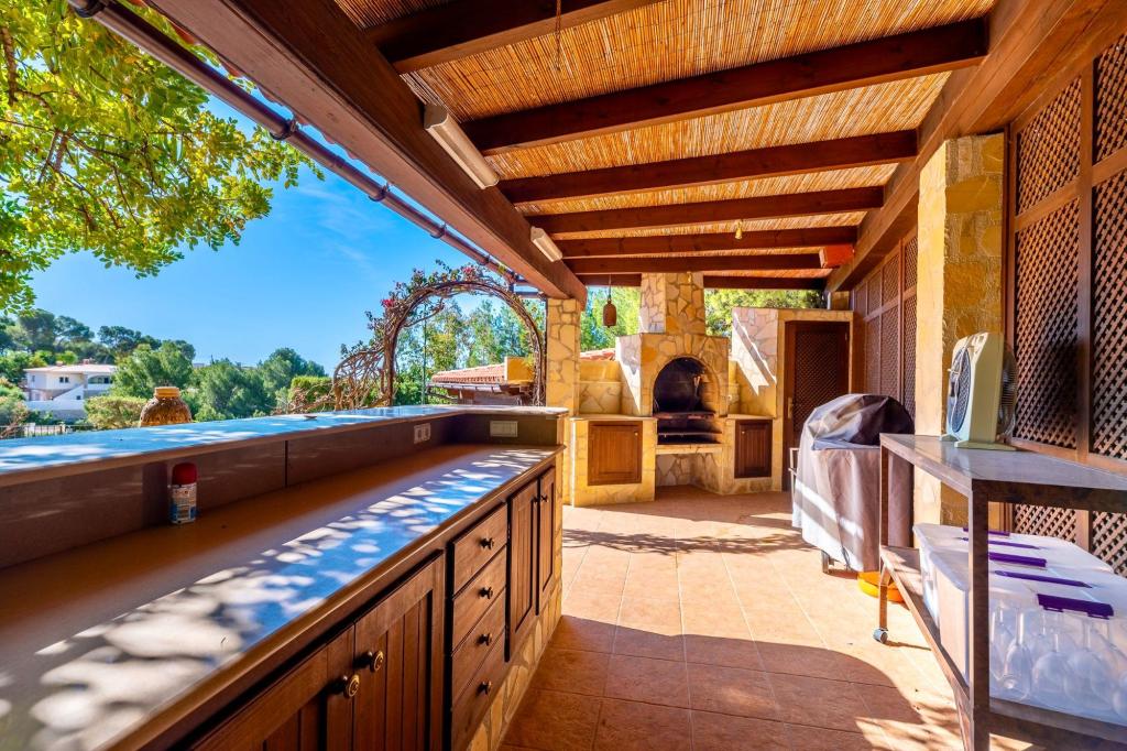 5 bed villa in Altea