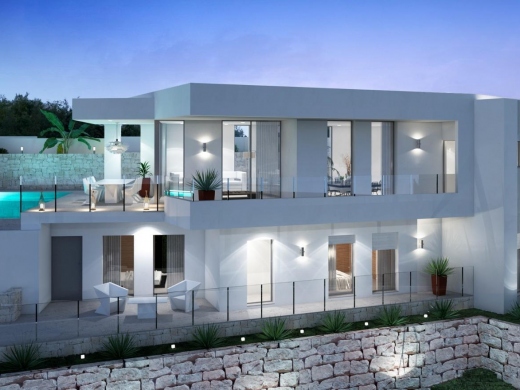 3 bed villa in Moraira