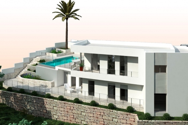 3 bed villa in Moraira
