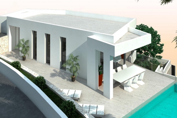 3 bed villa in Moraira