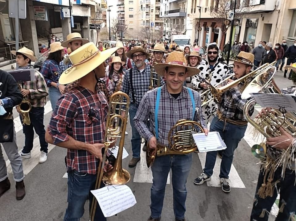Fiestas in Calpe: Carnival (February 2026)