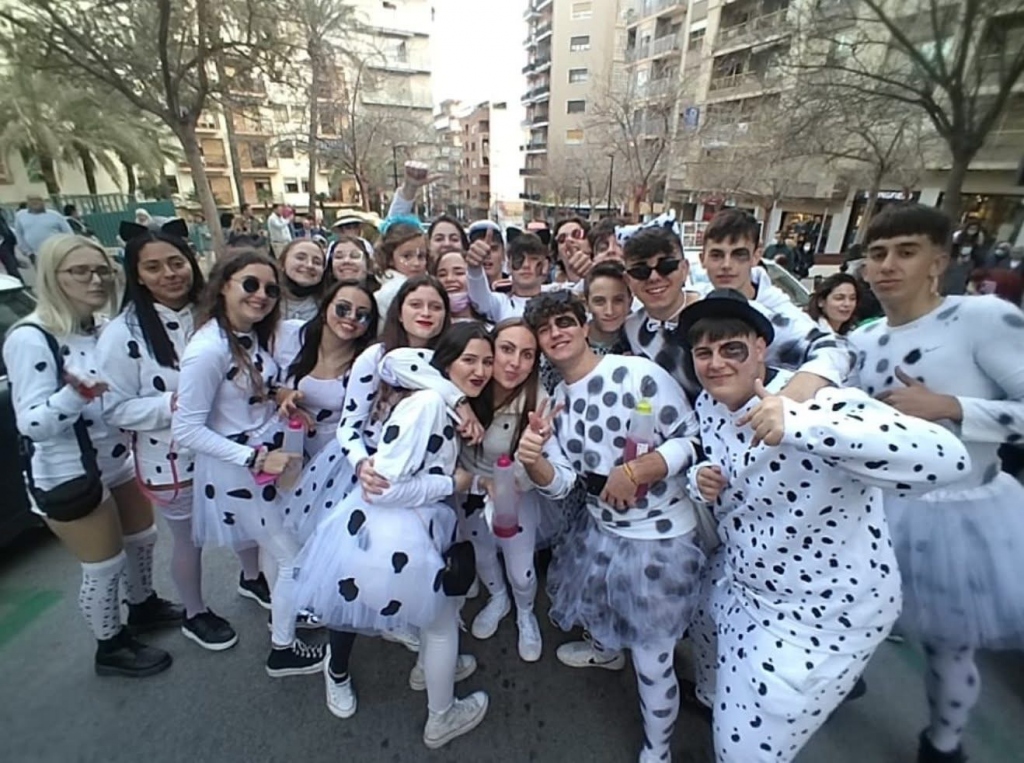 Fiestas in Calpe: Carnival (February 2026)