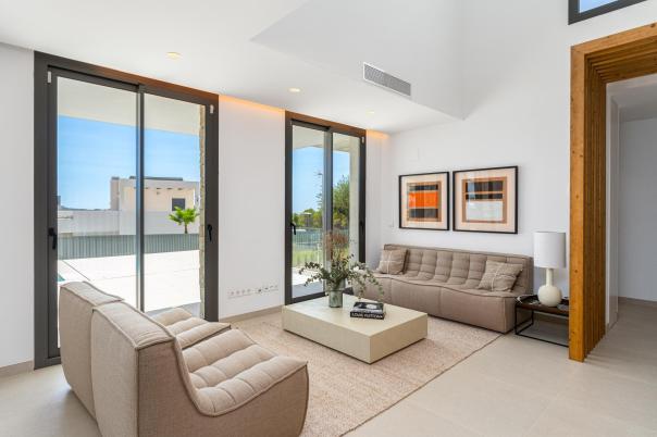 4 bed villa in Finestrat