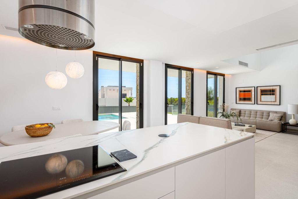 4 bed villa in Finestrat