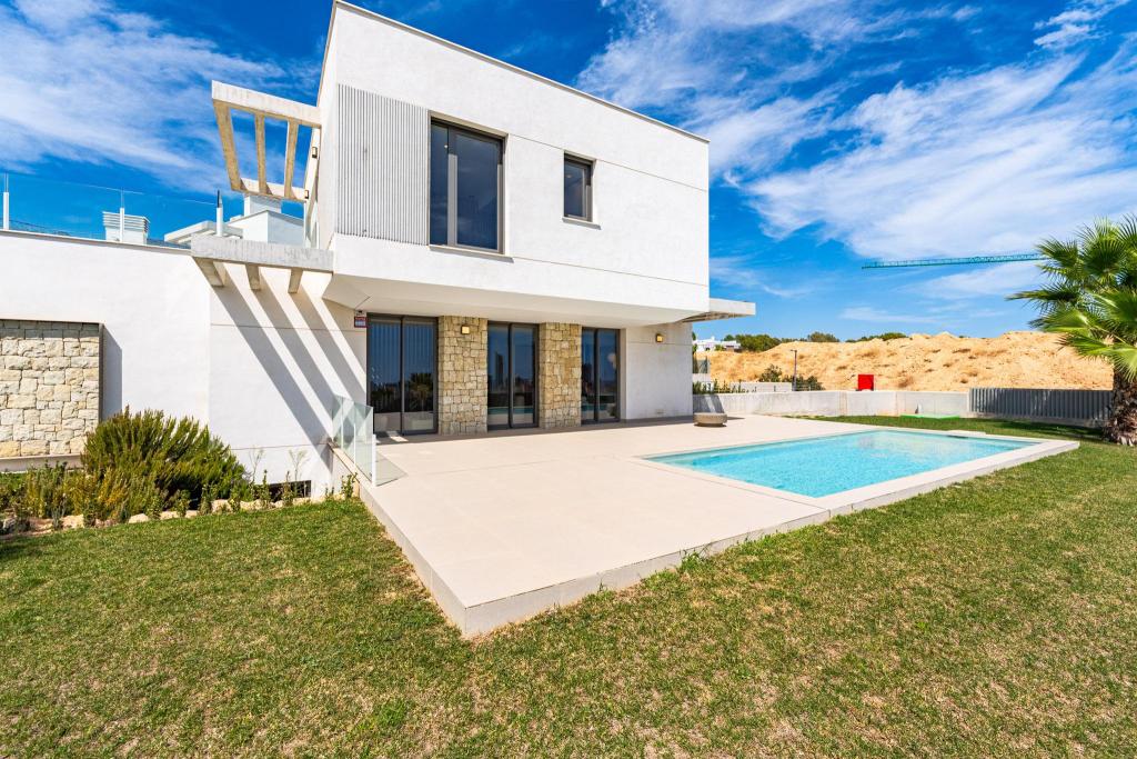 4 bed villa in Finestrat