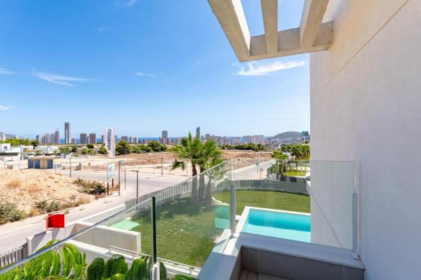 4 bed villa in Finestrat