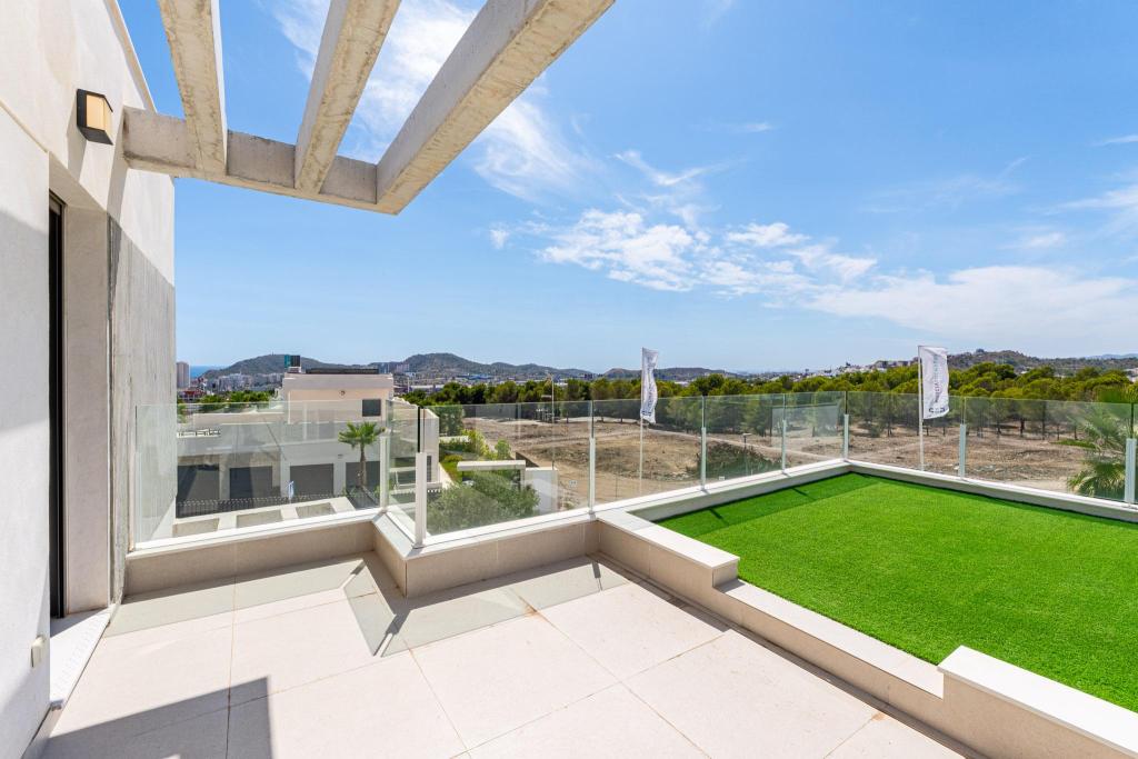 4 bed villa in Finestrat