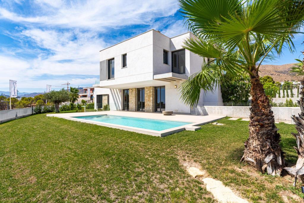 4 bed villa in Finestrat