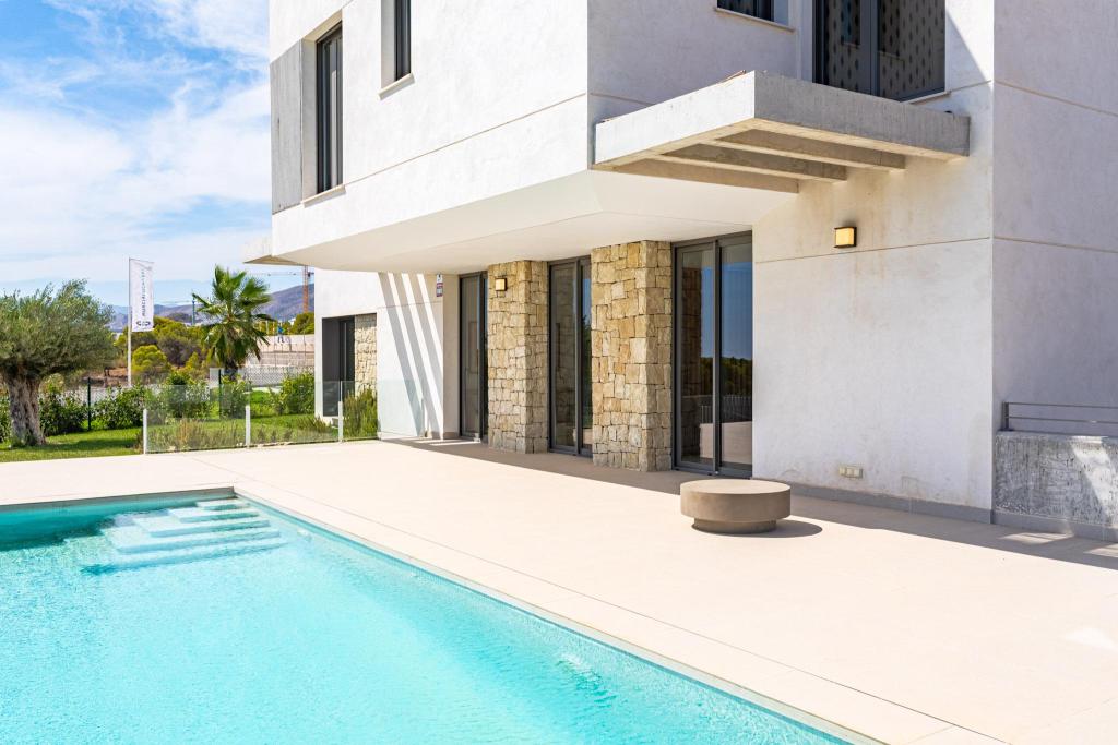 4 bed villa in Finestrat