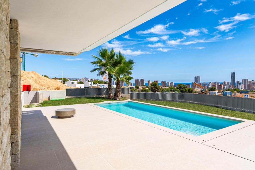 4 bed villa in Finestrat