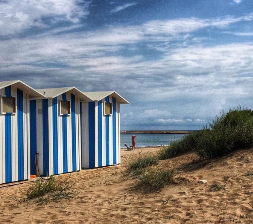 Punta Del Raset Beach Denia