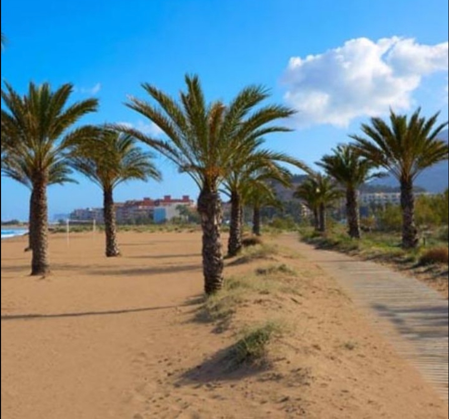 Punta Del Raset Beach Denia