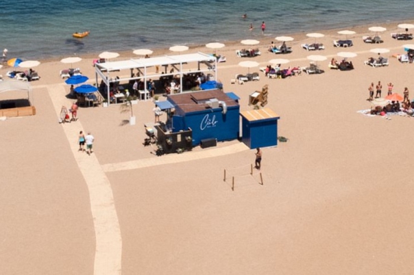 Punta Del Raset Beach Denia