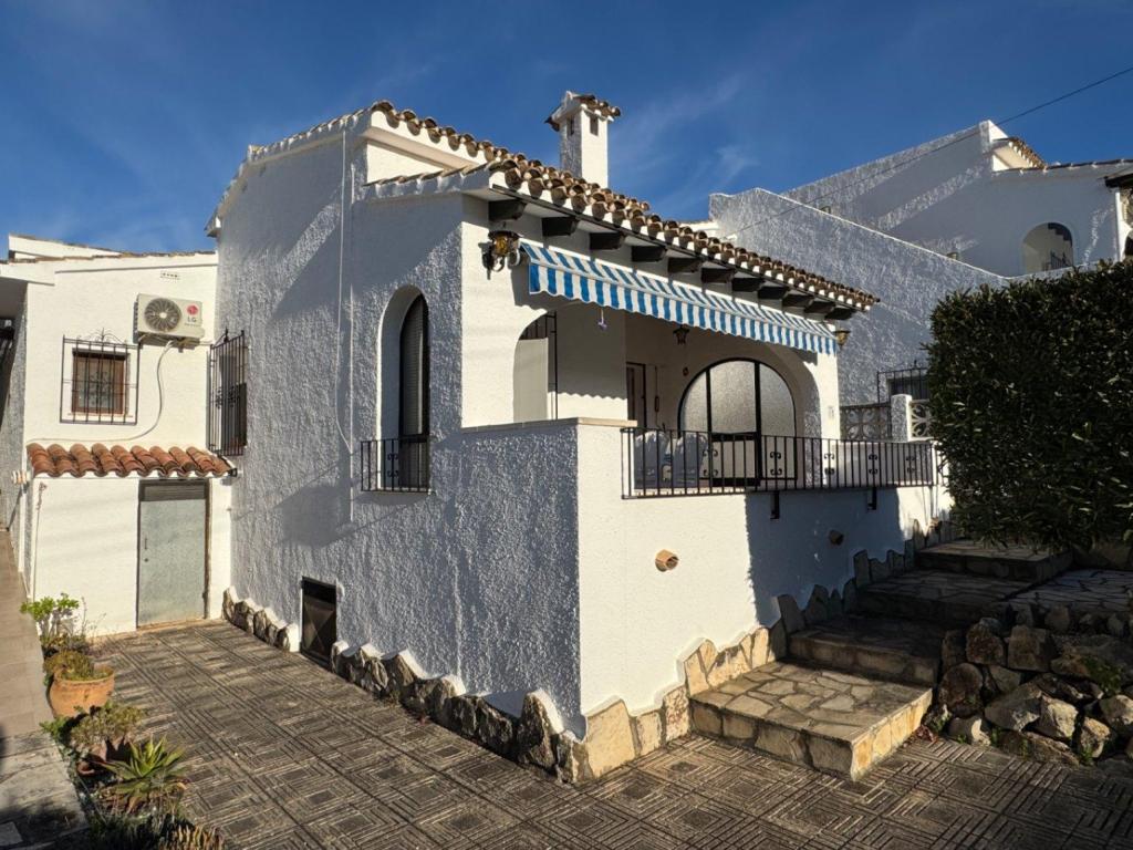 2 bed villa in Moraira