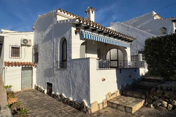 2 bed villa in Moraira