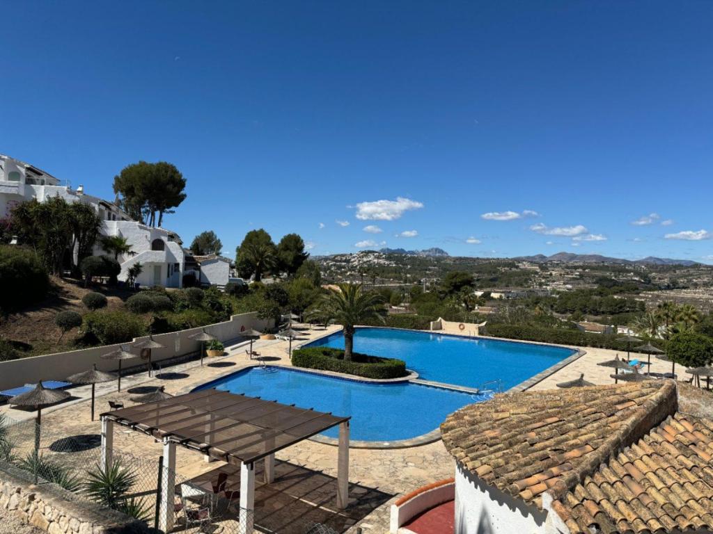 2 bed villa in Moraira