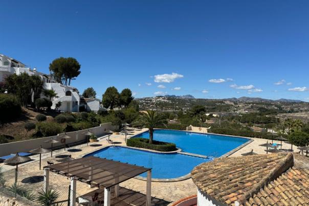 2 bed villa in Moraira