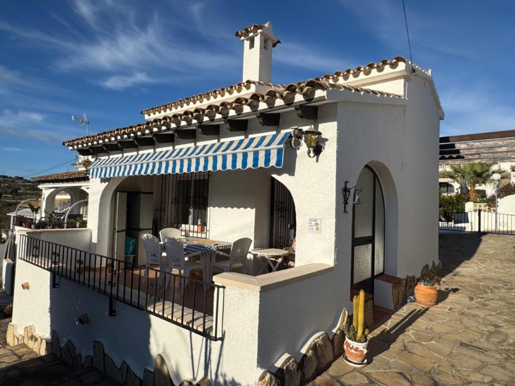 2 bed villa in Moraira