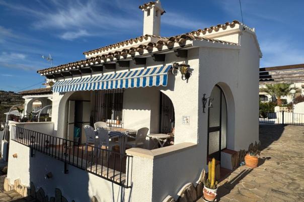2 bed villa in Moraira
