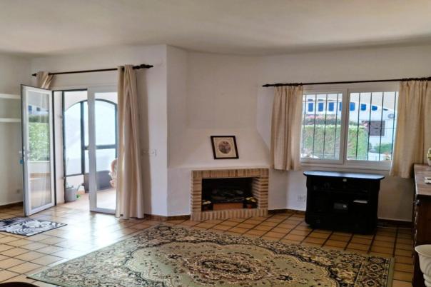 2 bed villa in Moraira