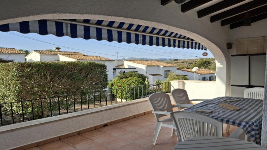 2 bed villa in Moraira