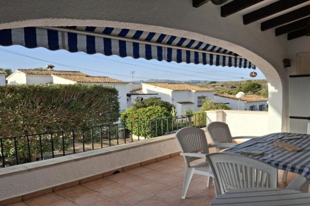 2 bed villa in Moraira