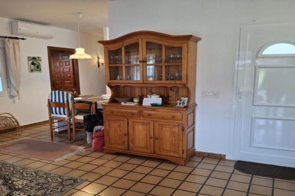 2 bed villa in Moraira