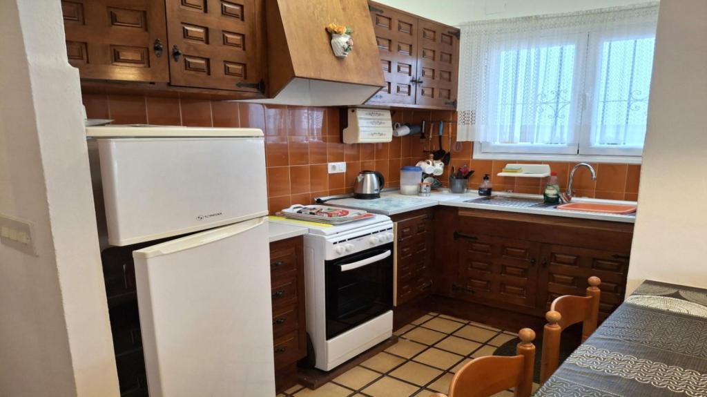 2 bed villa in Moraira