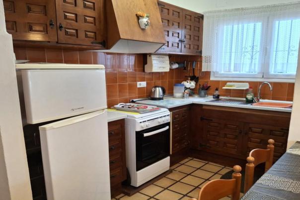 2 bed villa in Moraira