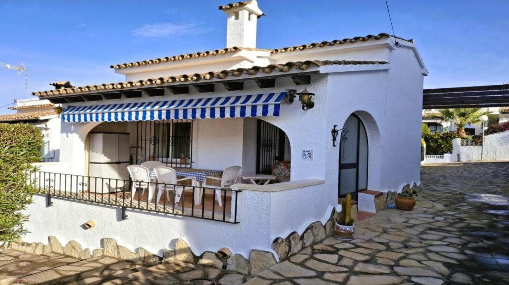 2 bed villa in Moraira