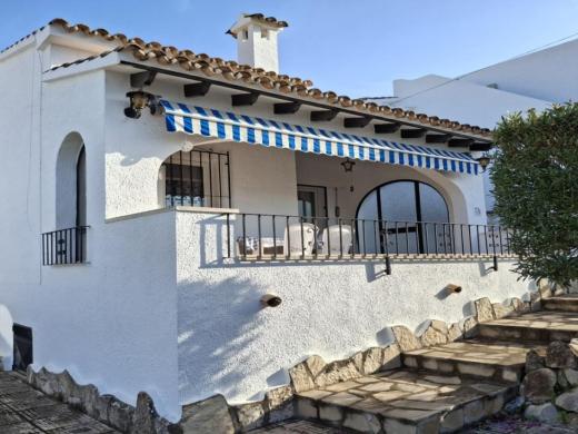 2 bed villa in Moraira