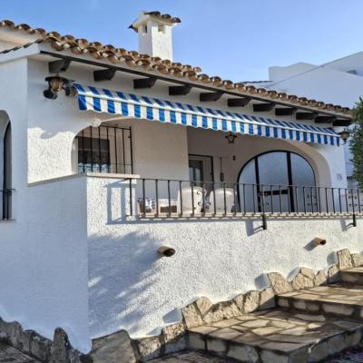 2 bed villa in Moraira