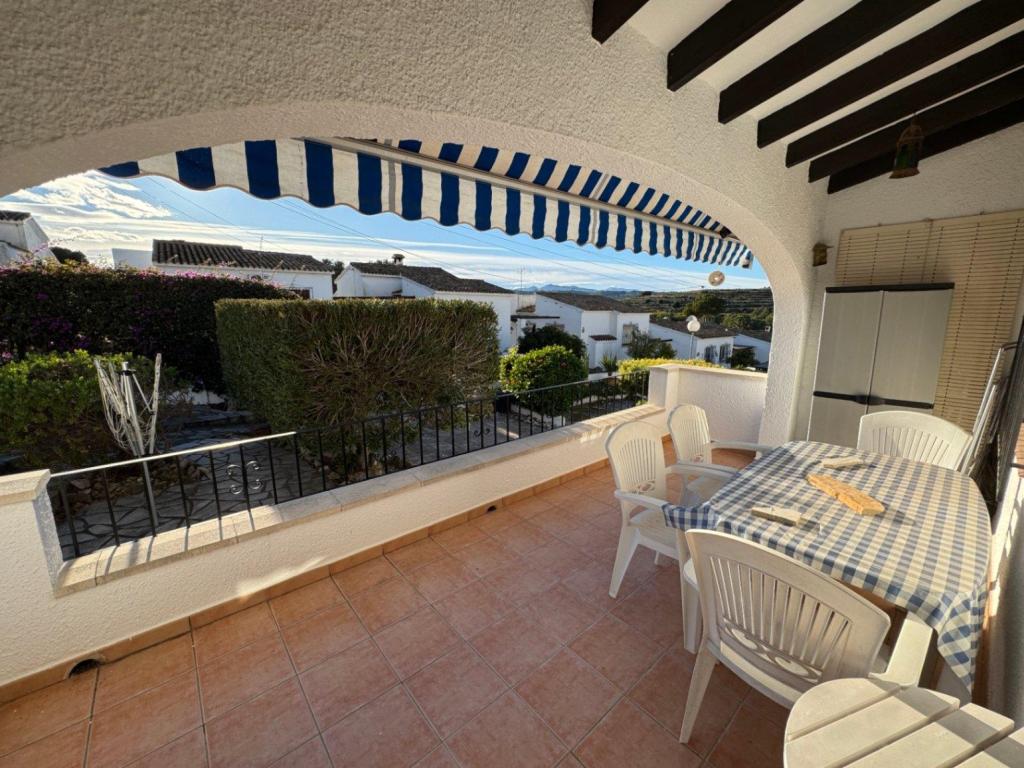 2 bed villa in Moraira