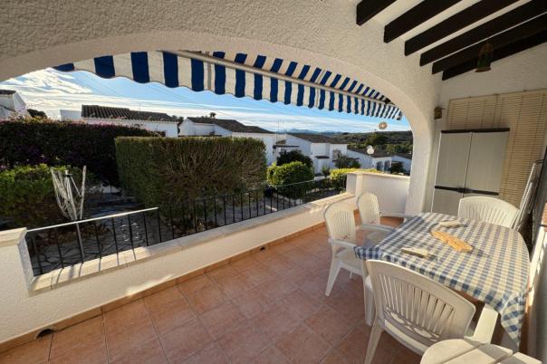 2 bed villa in Moraira