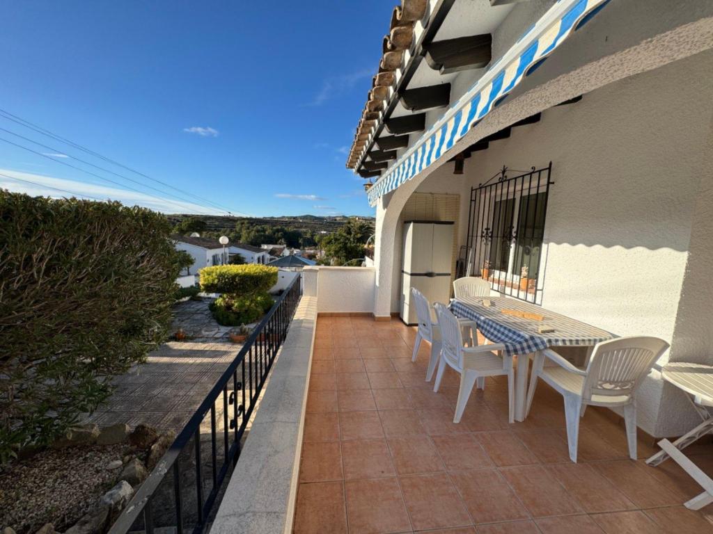 2 bed villa in Moraira